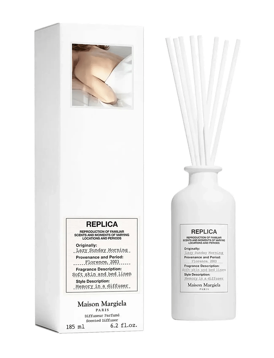 Maison Margiela - REPLICA DIFFUSER Lazy Sunday Morning 185.00 ML - hajuvedet ja tuoksut - clear - 1