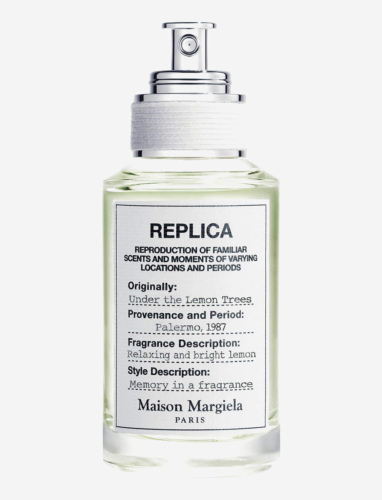 Maison Margiela - REPLICA Under Lemon Trees Eau de Toilette - over 1000 kr - clear - 1