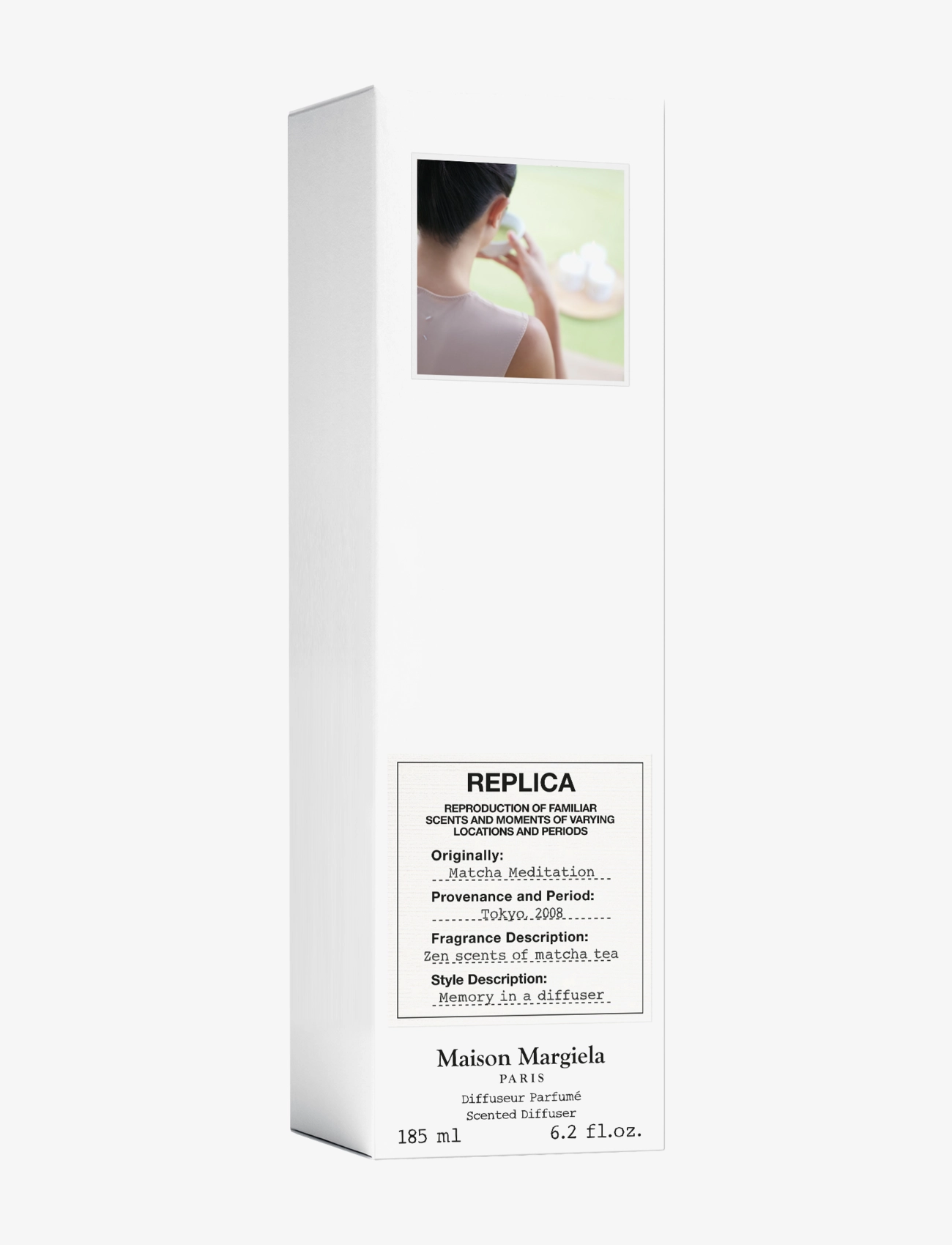 Maison Margiela - REPL MATCHA DIFFUSER 185ML - clear - 1
