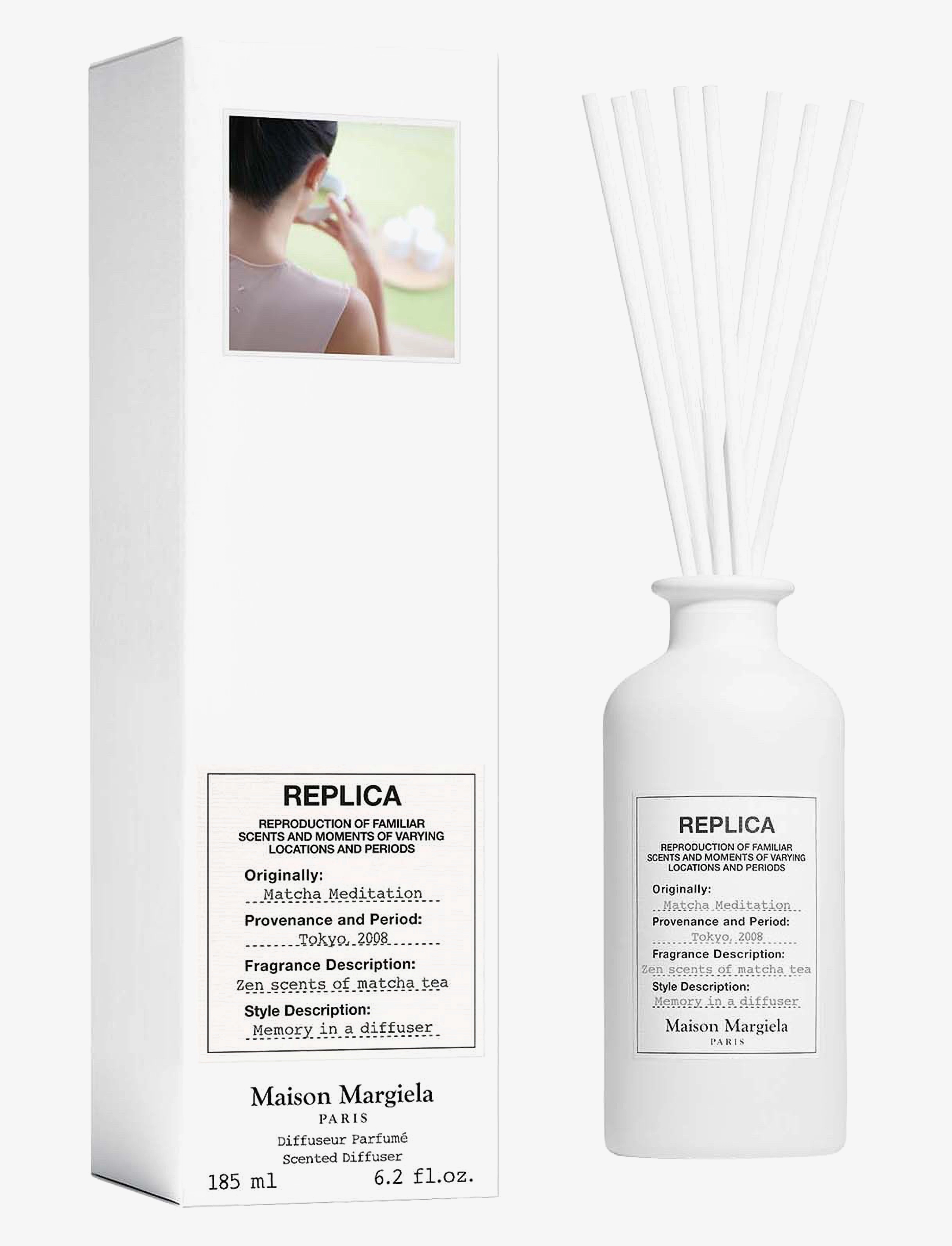 Maison Margiela - REPL MATCHA DIFFUSER 185ML - clear - 2
