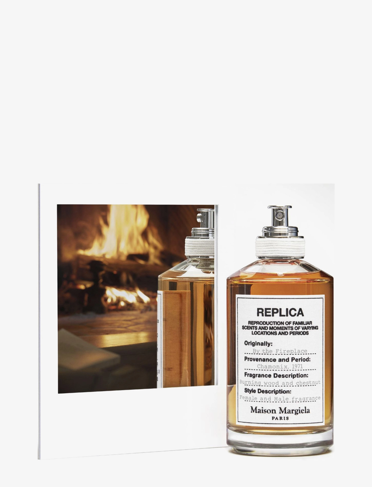 Maison Margiela - Maison Margiela By The Fireplace Eau de Toilette Refill 100ml - clear - 2