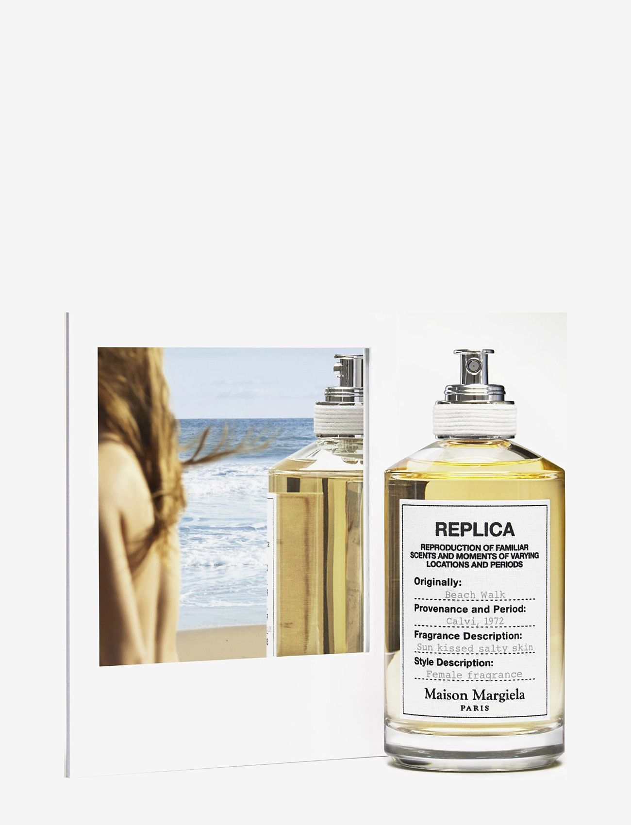Maison Margiela - Maison Margiela Beach Walk Eau de Toilette Refill 100ml - clear - 3