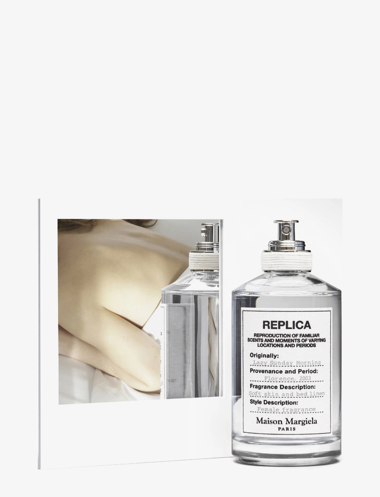 Maison Margiela - Maison Margiela Lazy Sunday Eau de Toilette Refill 100ml - clear - 2