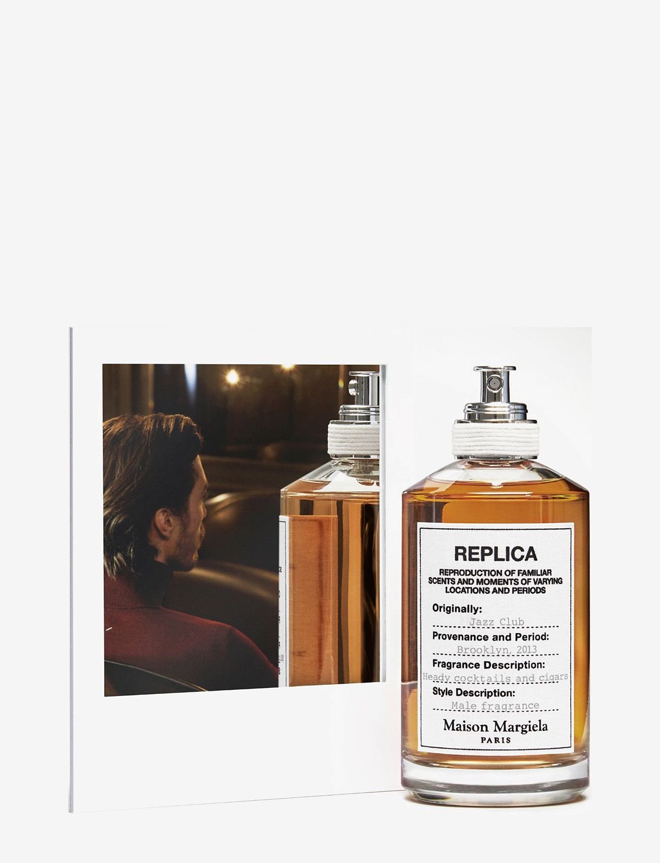 Maison Margiela - Maison Margiela Jazz Club Eau de Toilette Refill 100ml - clear - 2