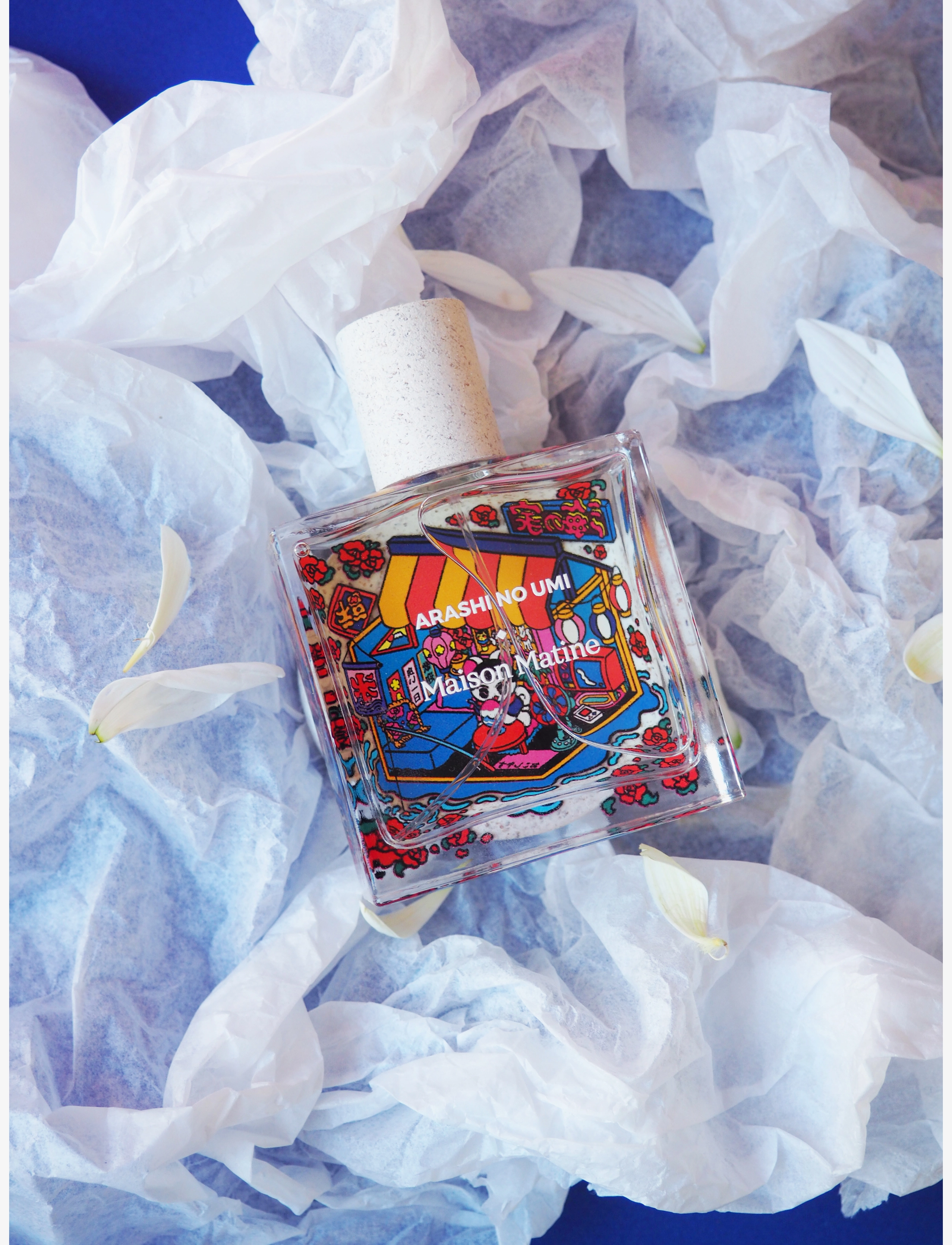 Maison Matine - Arashi No Umi - clear - 2