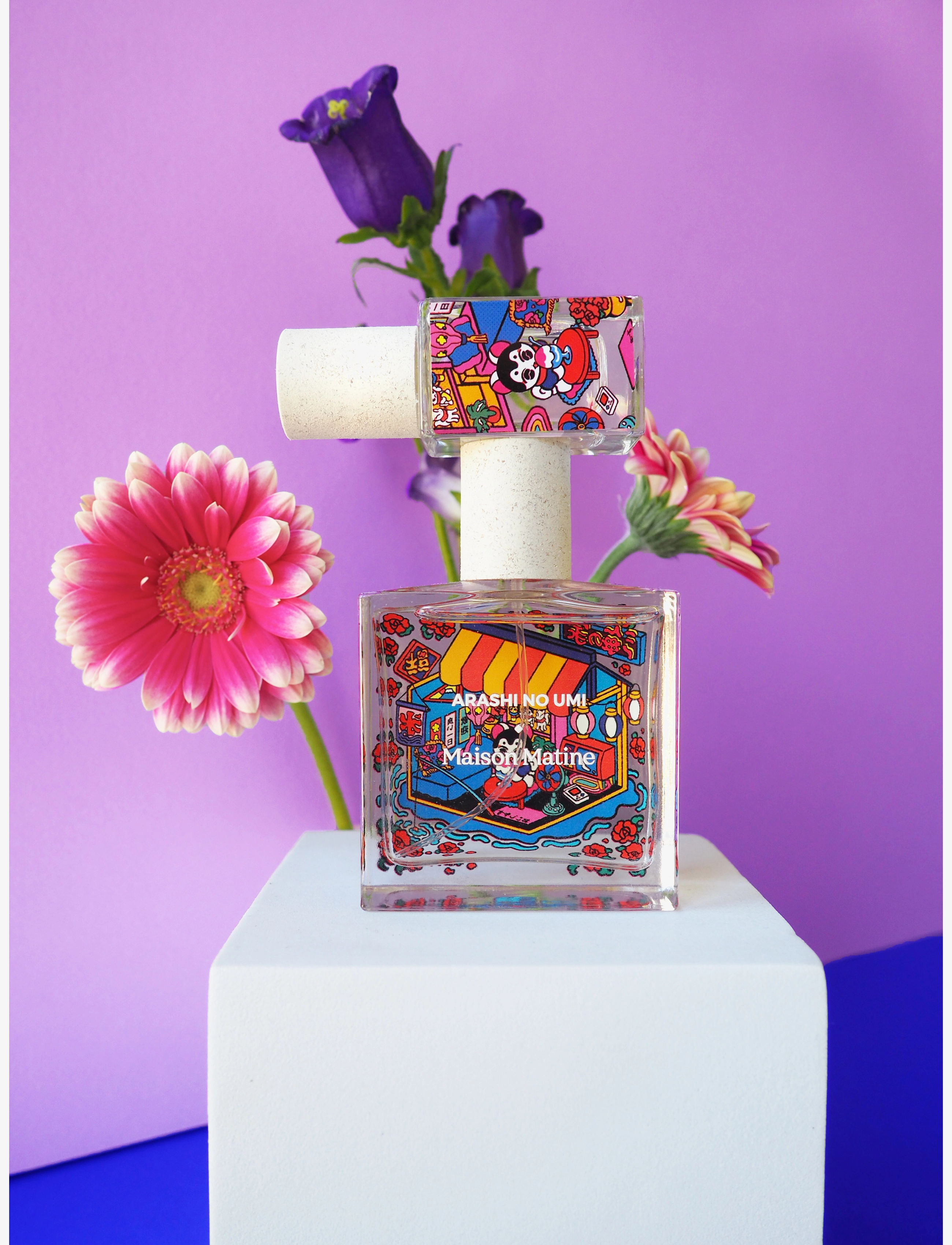 Maison Matine - Arashi No Umi - clear - 3