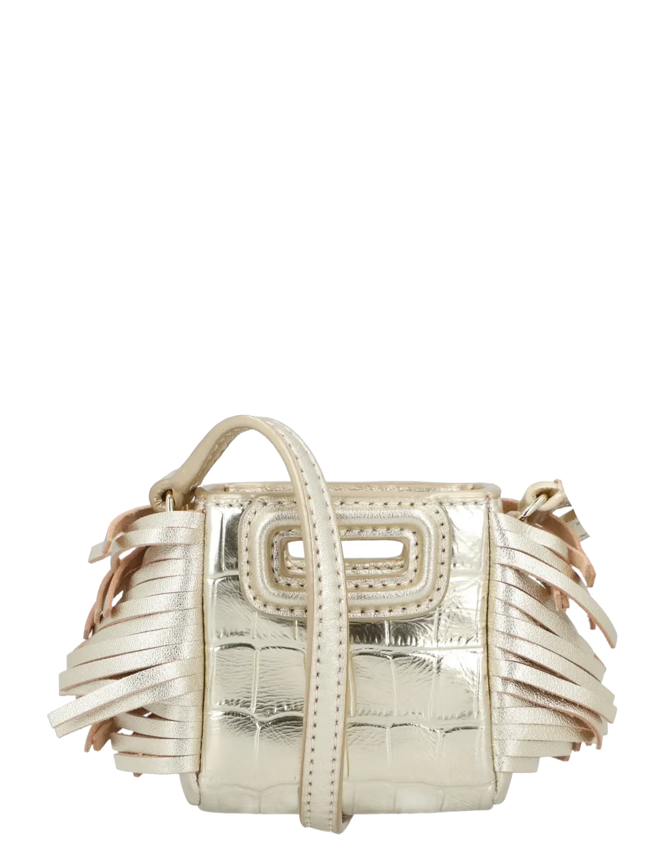 Maje Mini M Bag for Airpods - Crossbody somas - GOLD / gold