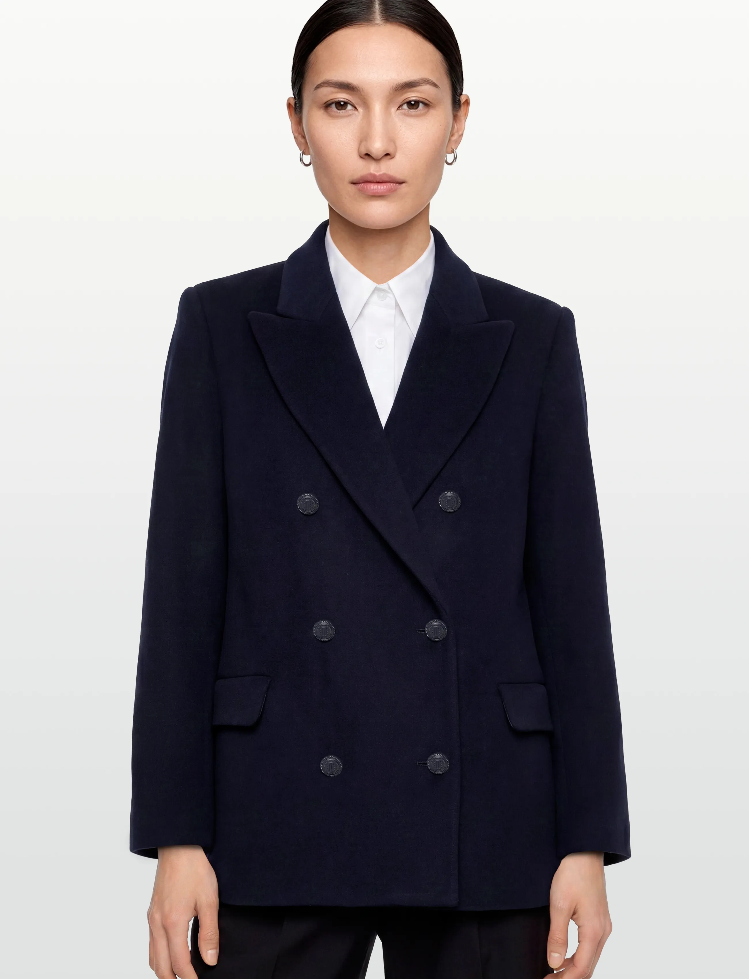 Wool Blend Coat 2