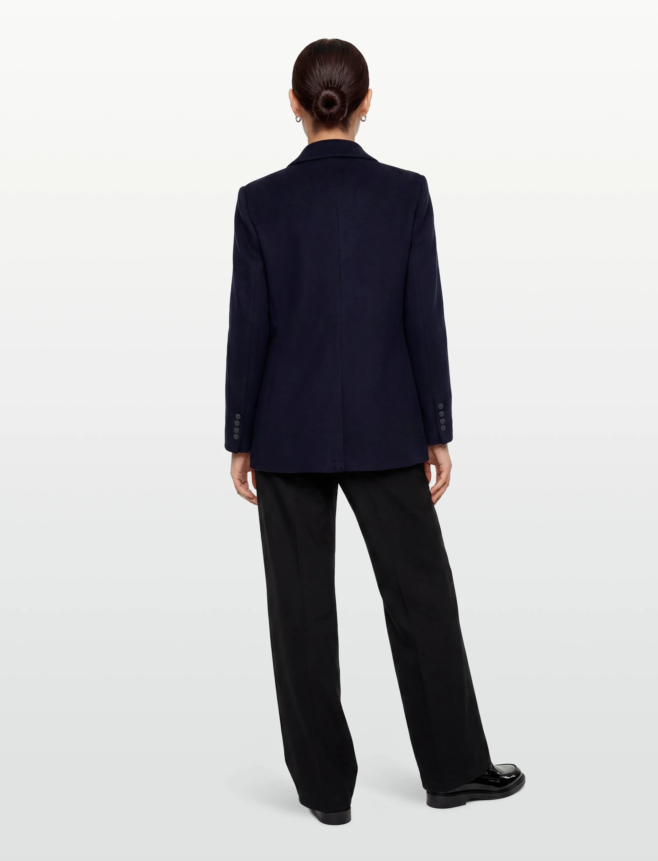 Wool Blend Coat 3