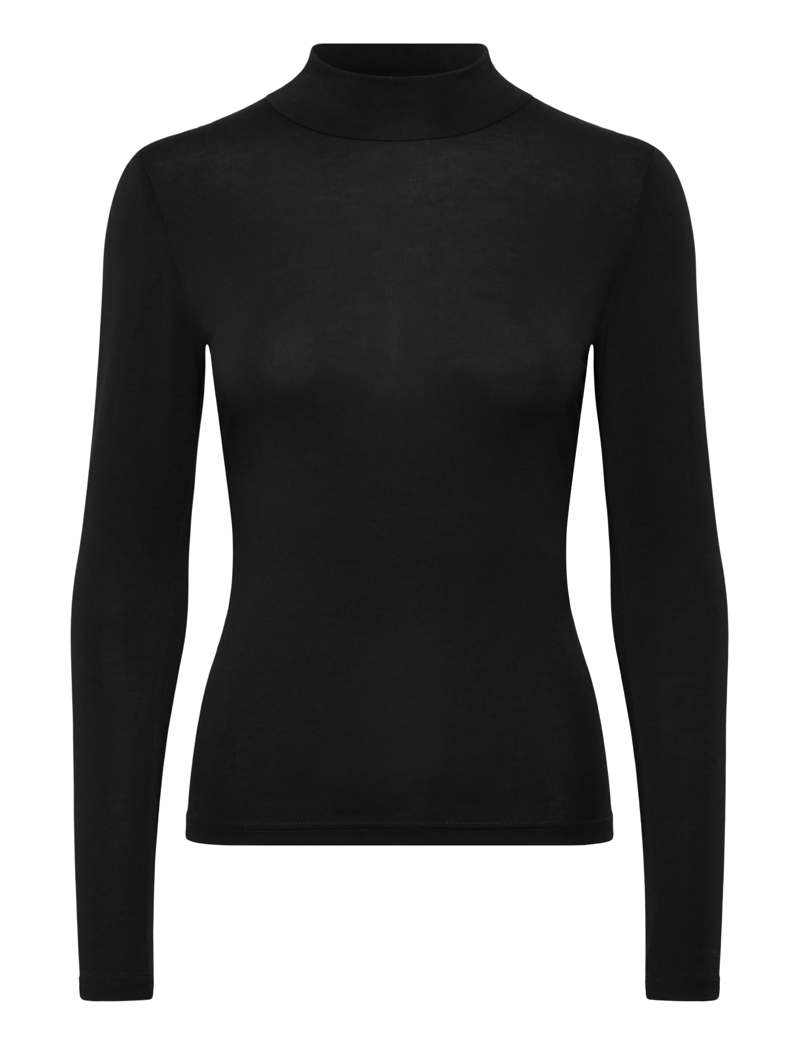 Maje - Black satin dress with jeweled straps - schlupfkleider - black - 2
