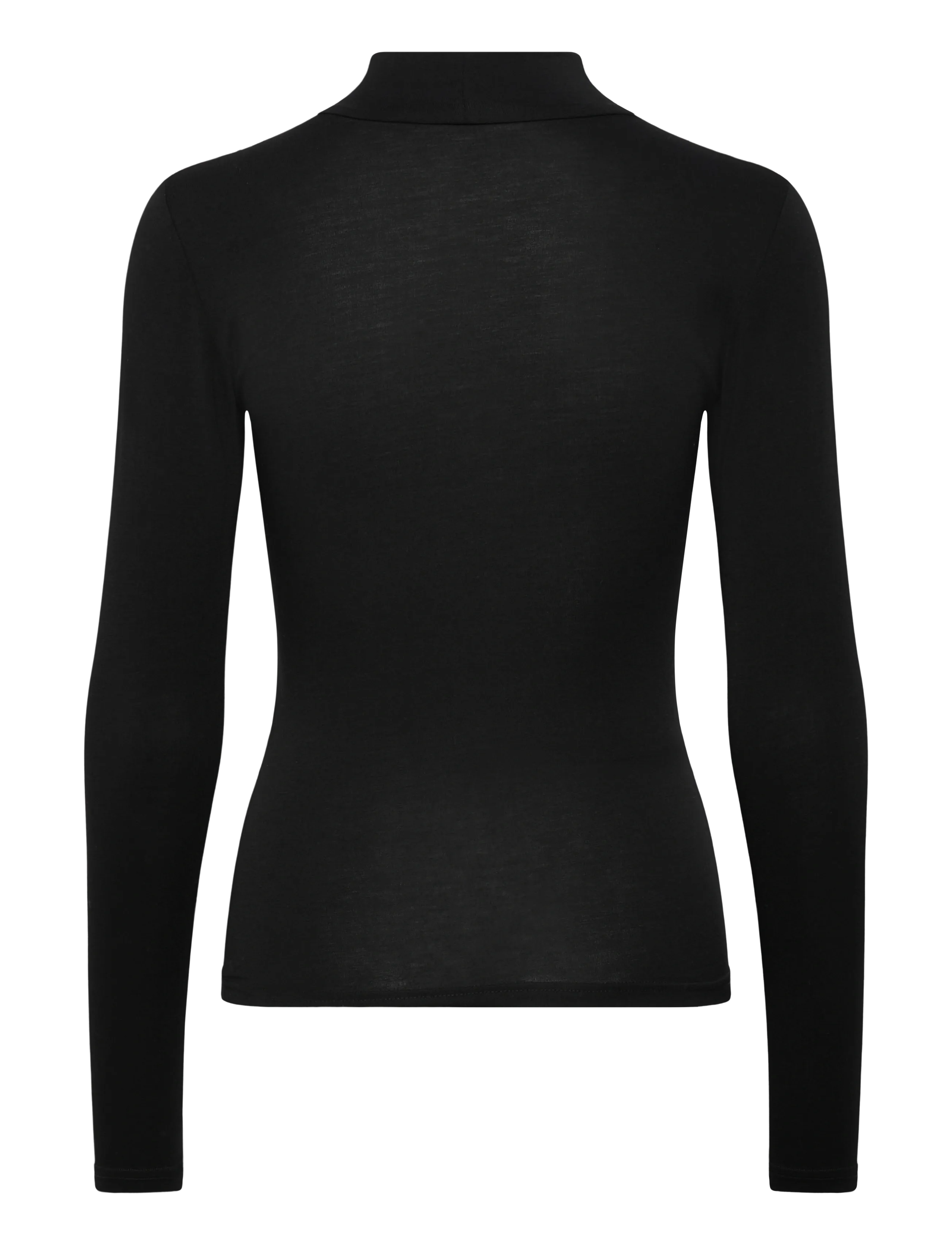 Maje - Black satin dress with jeweled straps - schlupfkleider - black - 3