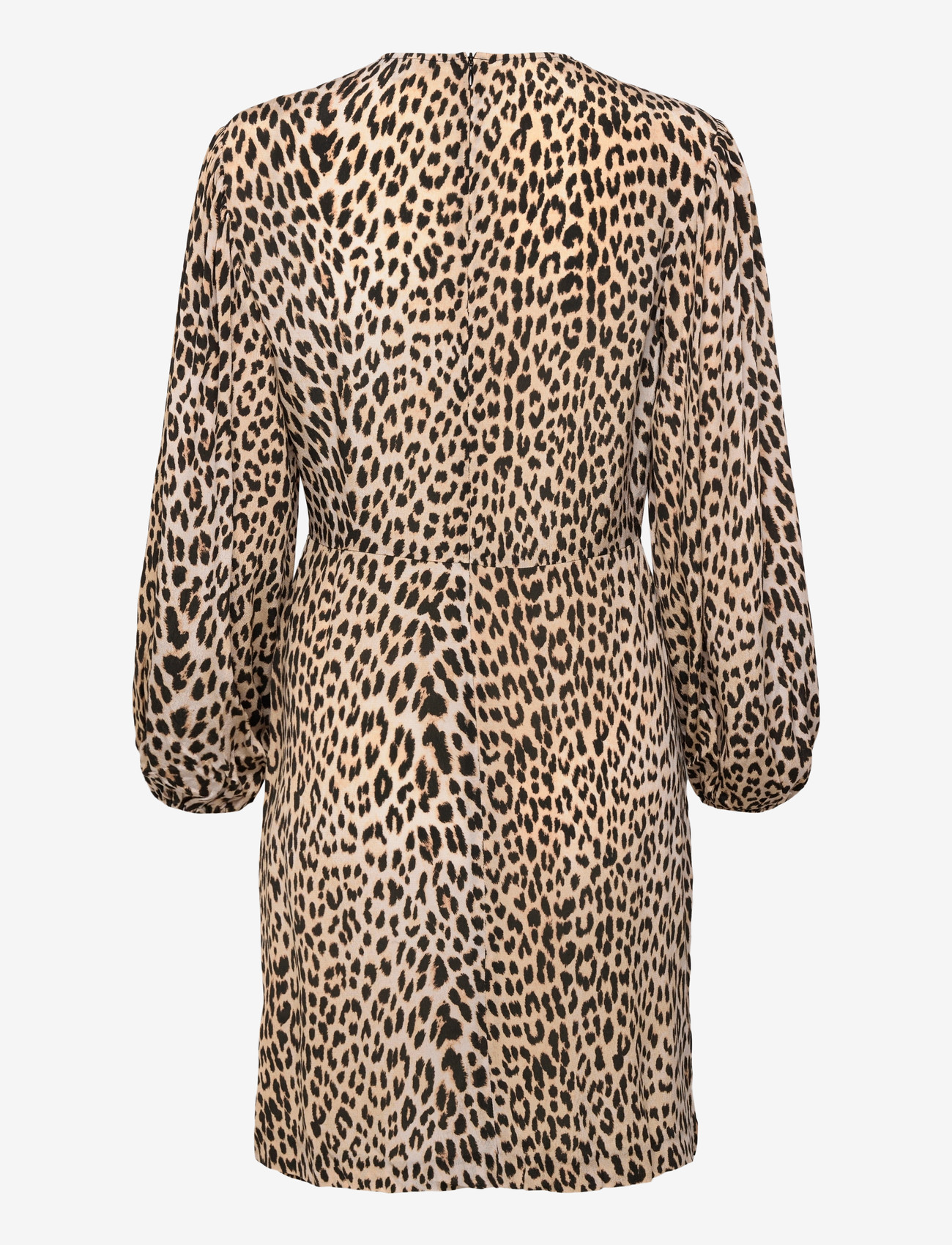 Maje - Leopard-print viscose dress - partykleider - light leopard - 1