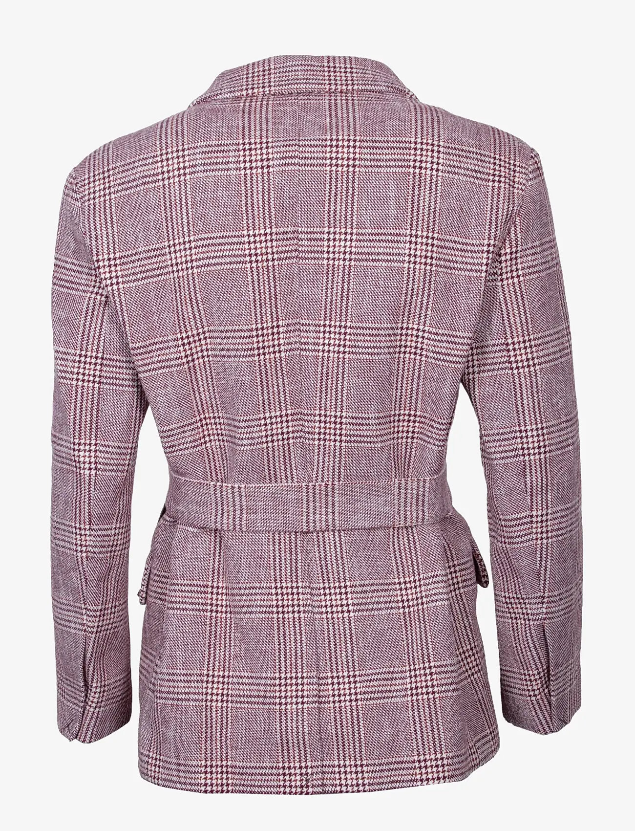 Maje - Wool Blend  Blazer Jacket - blazere med bælte - multicolored - 1