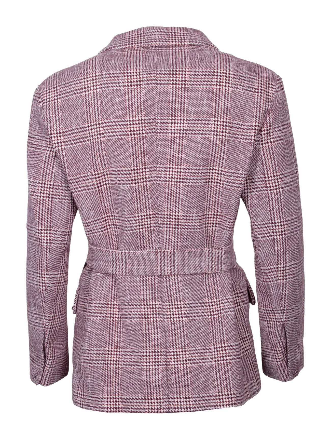 Maje - Wool Blend  Blazer Jacket - kahes joones nööpidega bleiserid - multicolored - 1