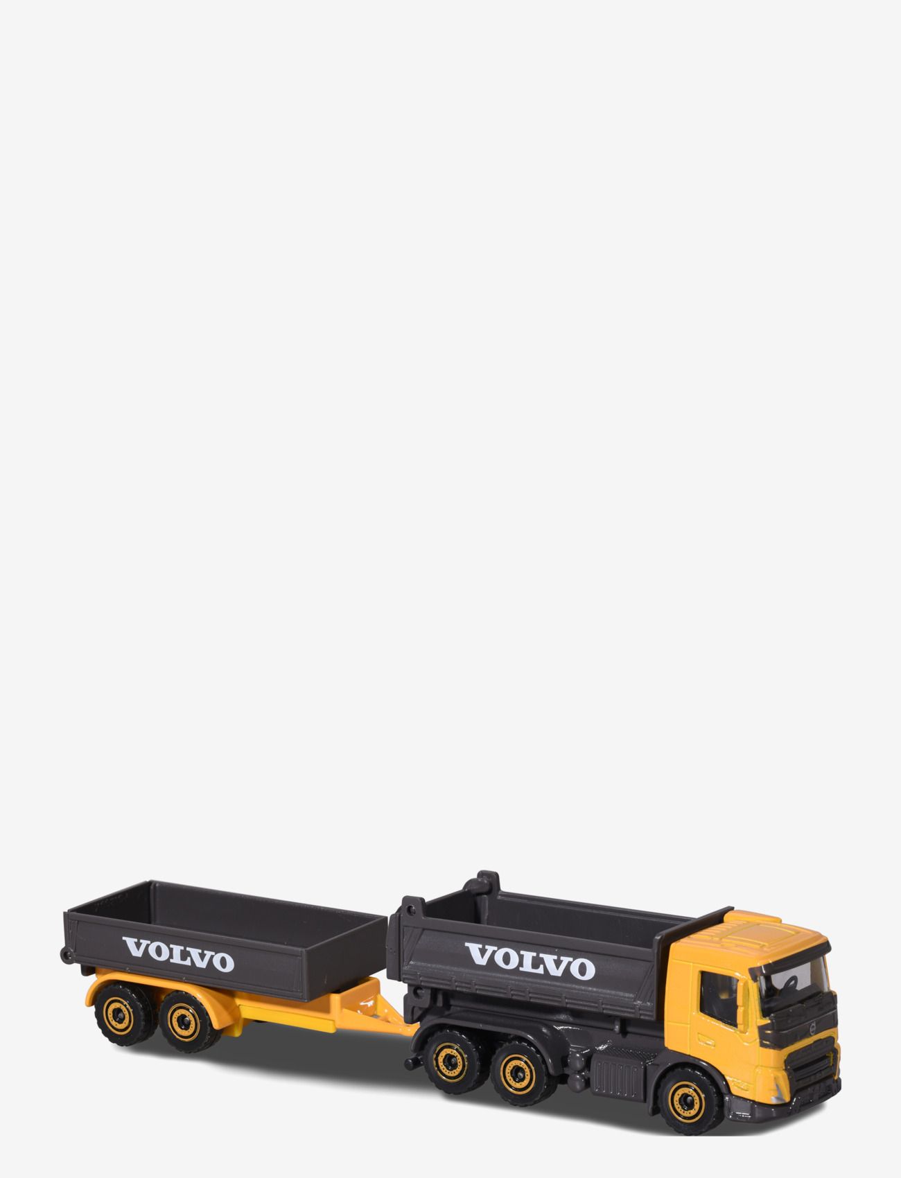 Majorette - Creatix Construction + 5 Volvo vehicles - yellow - 4