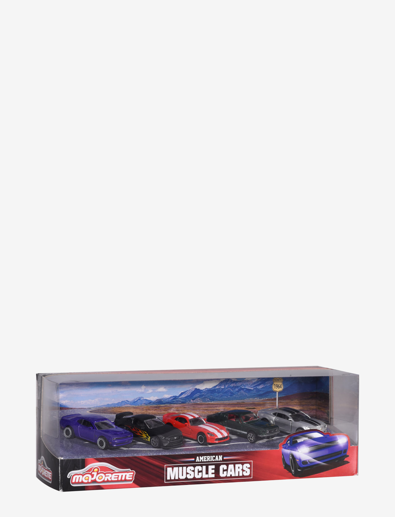 Majorette - Majorette - Muscle Cars 5 pcs Giftpack - multi coloured - 1