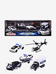 Police Force 4 Pieces Giftpack, Majorette