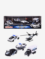 Majorette - Police Force 4 Pieces Giftpack - poliisiautot - multicoloured - 0