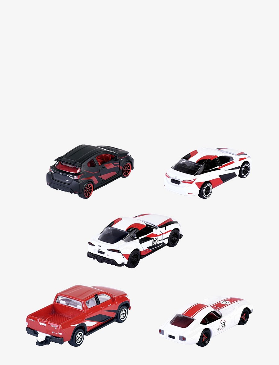Majorette - Majorette TOYOTA Racerbil 5-Pack Presentförpackning - spielzeugautos - multi coloured - 3