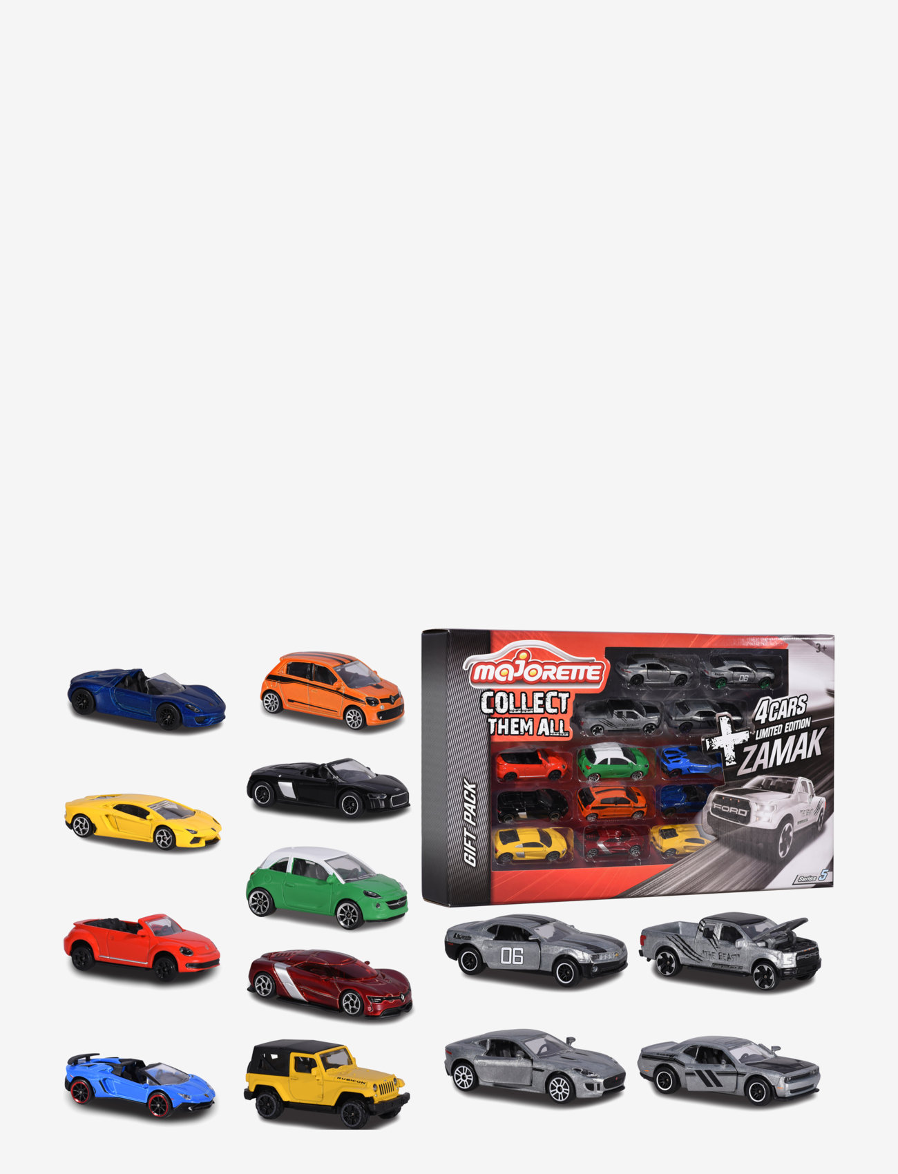 Majorette - Majorette - WOW Giftpack 9+4 Limited Edition 5 - multi coloured - 0