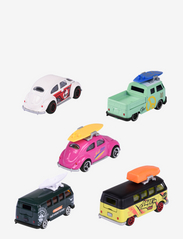 Majorette - VW The Originals 5 Pieces Pack - alhaisimmat hinnat - multi coloured - 2