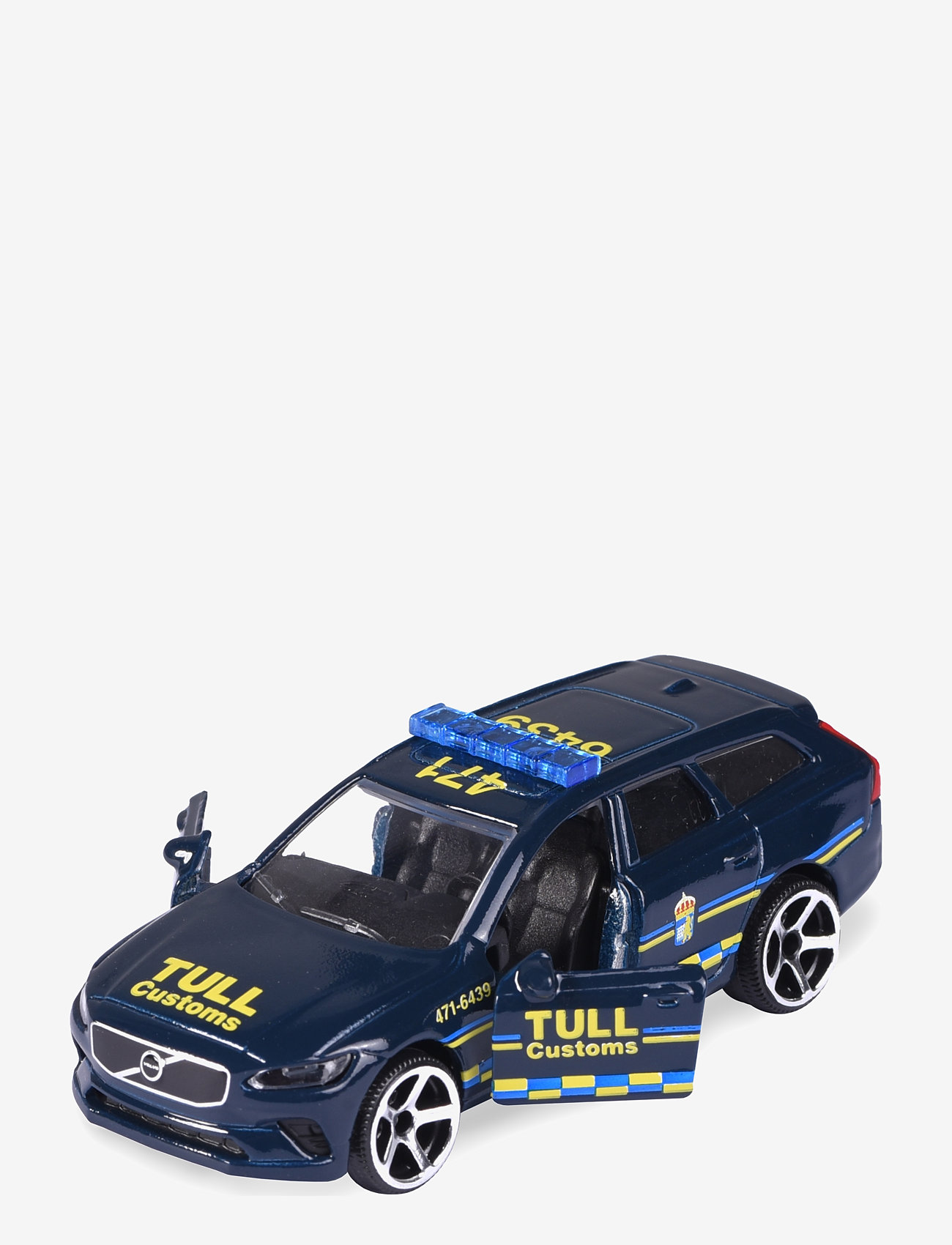 Majorette - Majorette Volvo V90 Tull Customs Car - legetøjsbiler - multi coloured - 1