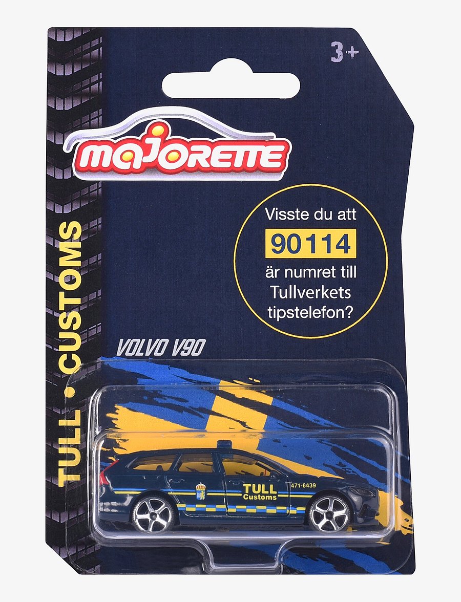 Majorette - Majorette Volvo V90 Tull Customs Car - mänguautod - multi coloured - 2