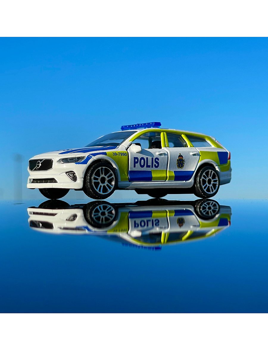 Majorette - Swedish S.O.S. 3 Pieces Set - voitures de police - multicoloured - 0