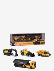Volvo 4 Pieces Giftpack - YELLOW