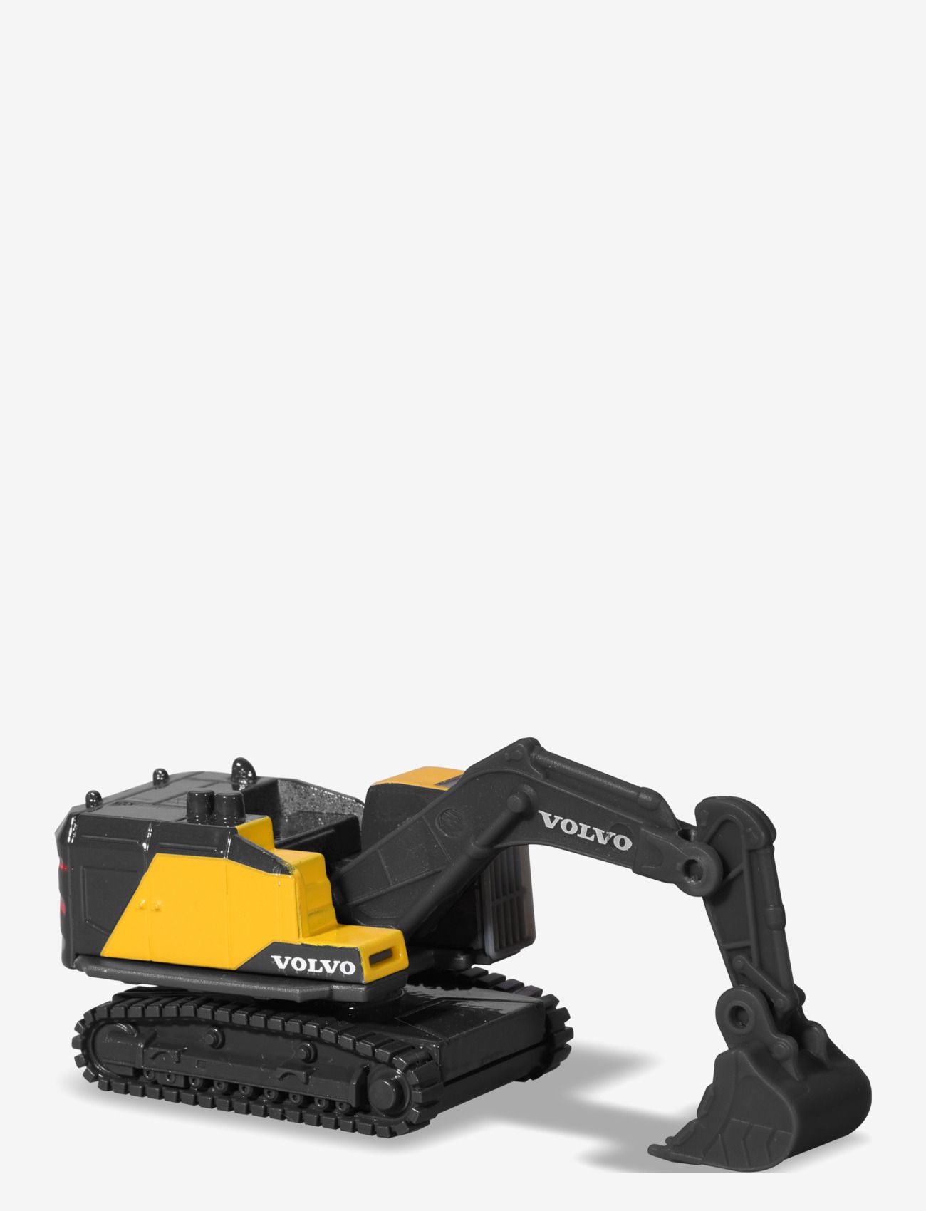 Majorette - Volvo 4 Pieces Giftpack - byggekøretøjer - yellow - 1