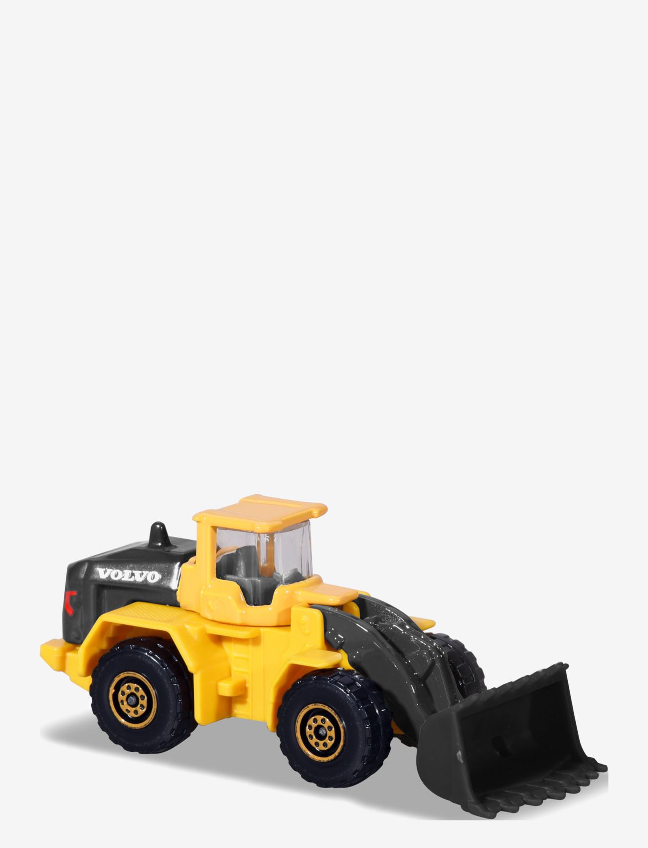 Majorette - Volvo 4 Pieces Giftpack - ehitusautod - yellow - 2