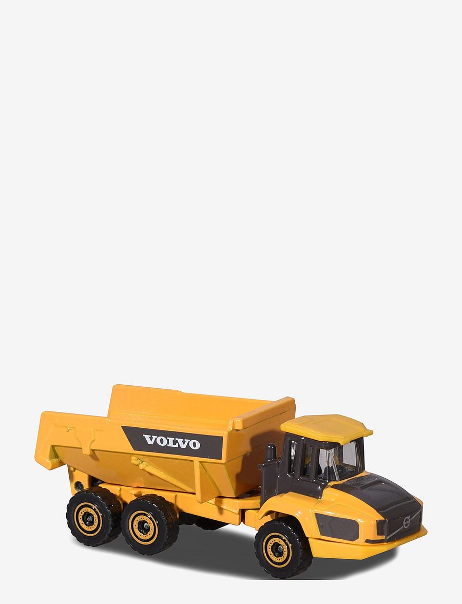 Majorette - Volvo 4 Pieces Giftpack - ehitusautod - yellow - 3