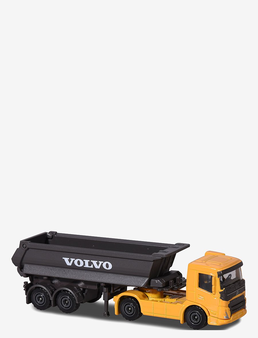 Majorette - Volvo 4 Pieces Giftpack - ehitusautod - yellow - 4