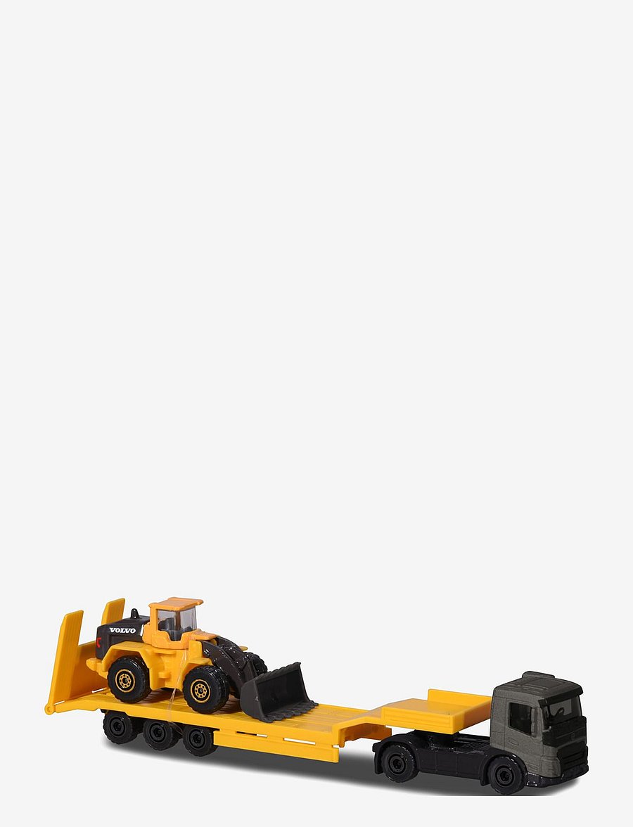 Majorette - Volvo Transporter Assortment, 3-asst. - spielzeugautos & -fahrzeuge - yellow - 3