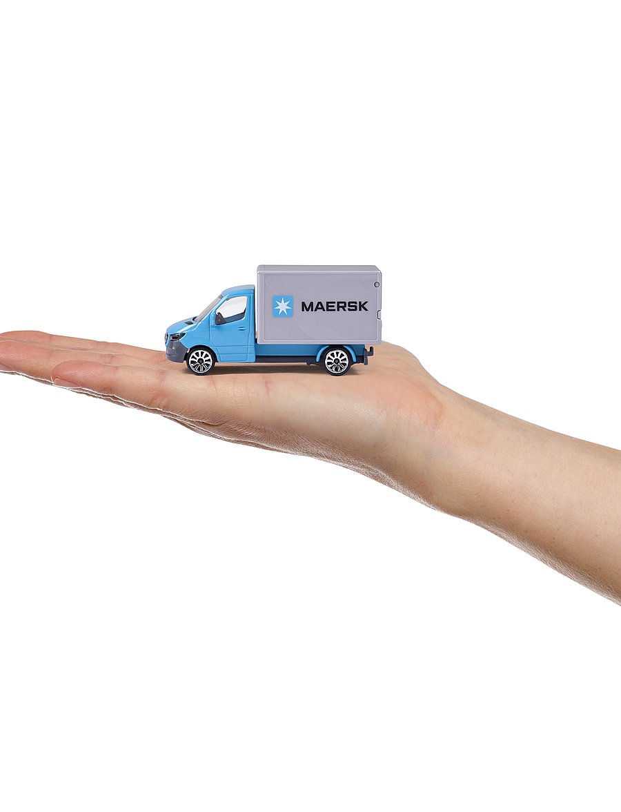 Majorette - MAERSK 4 Pieces Giftpack - lennukid - blue - 5
