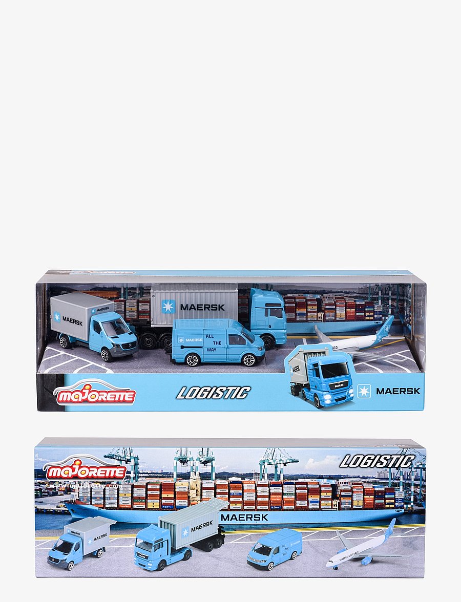 Majorette - MAERSK 4 Pieces Giftpack - lennukid - blue - 3