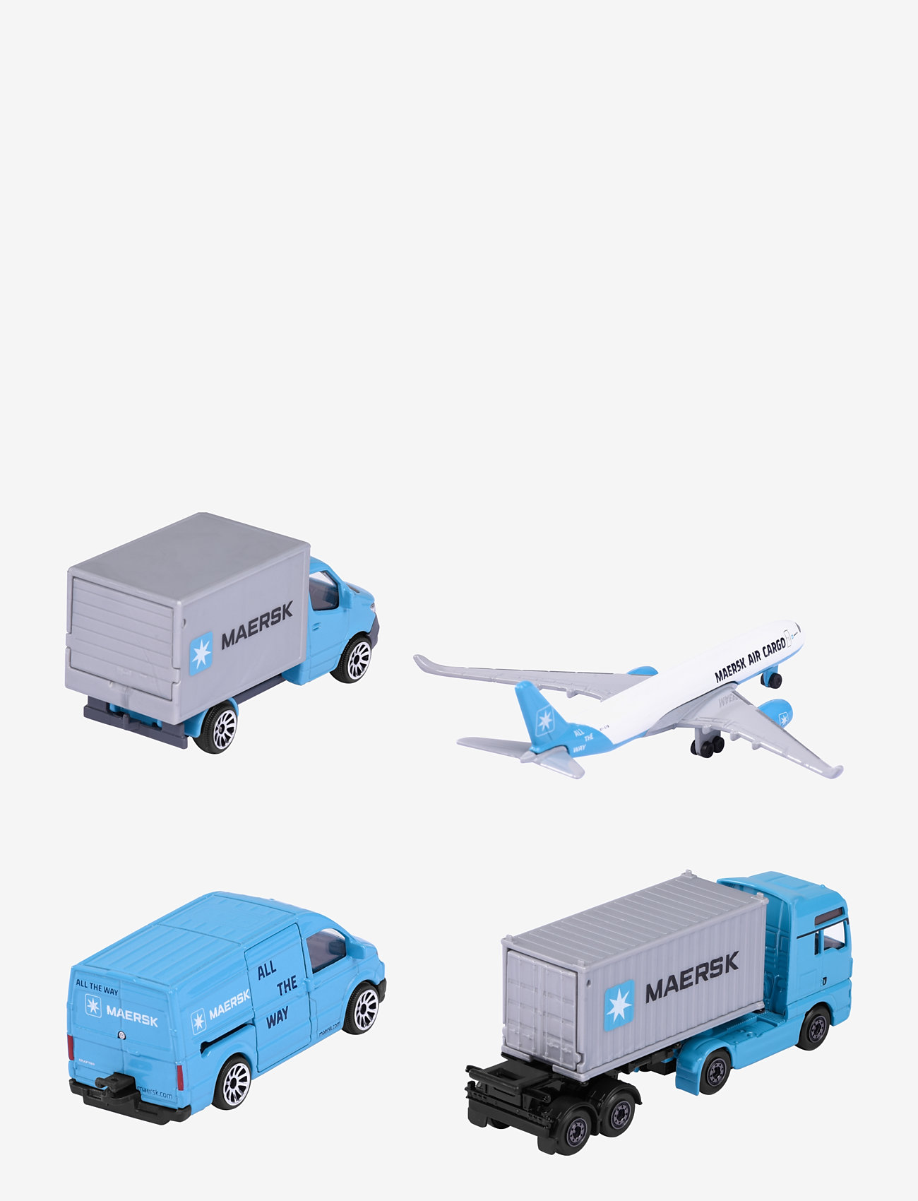 Majorette - MAERSK 4 Pieces Giftpack - fly - blue - 4