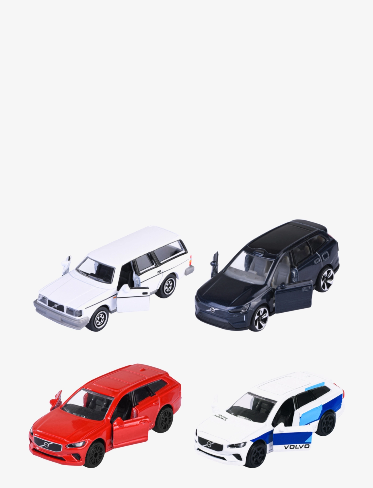 Majorette - Majorette Premium Cars Volvo 4 Pieces Giftpack - legetøjsbiler - multi coloured - 1