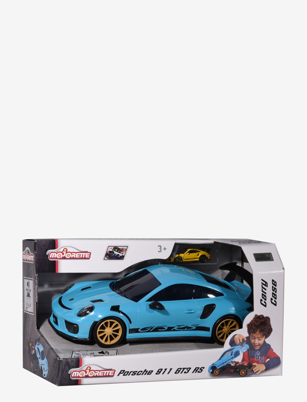Majorette - Porsche 911 GT3 RS Carry Case + 1 car - blue - 4