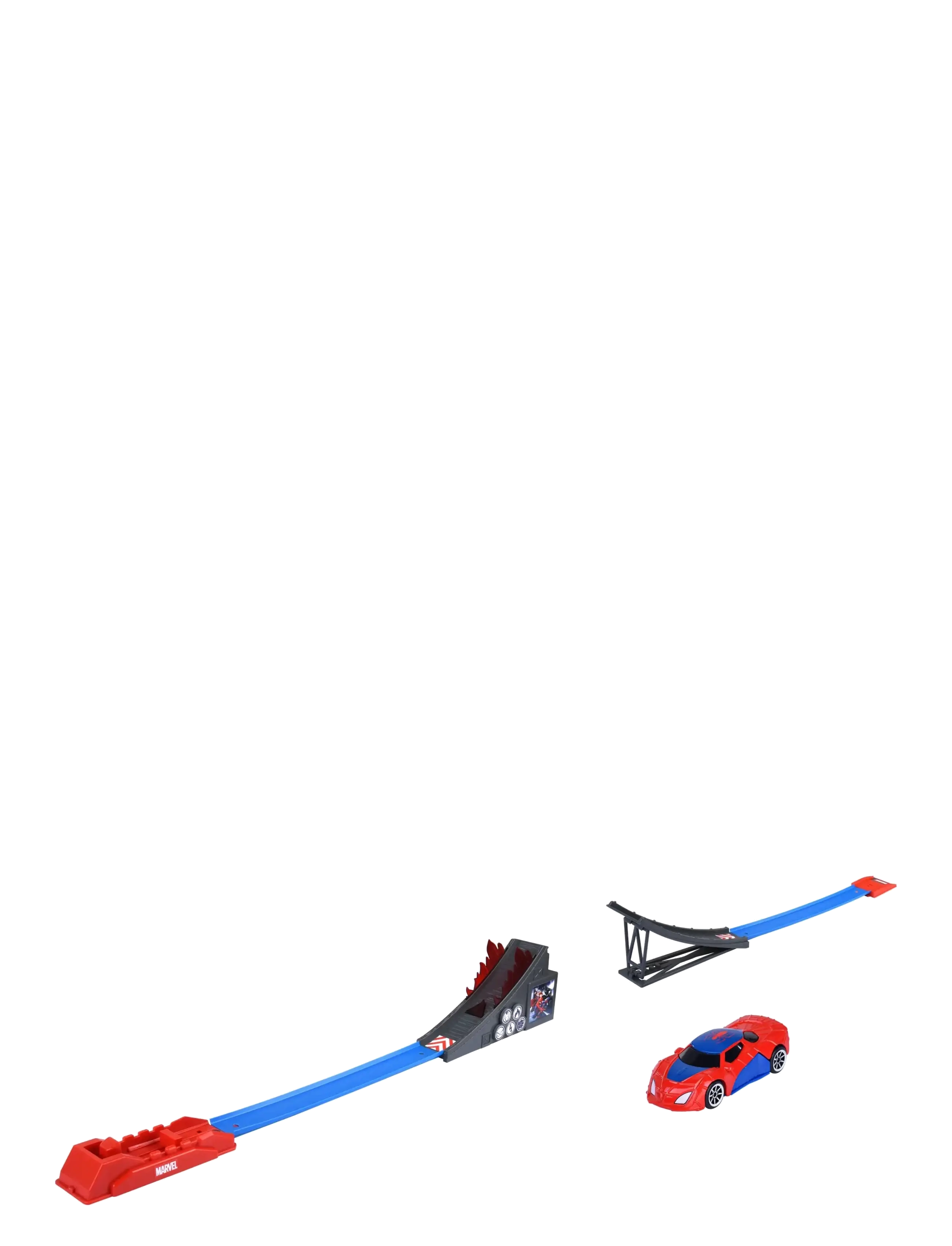 Majorette Marvel Bridge Jumper - Leikföng 3-5 ára - MULTICOLOR / red