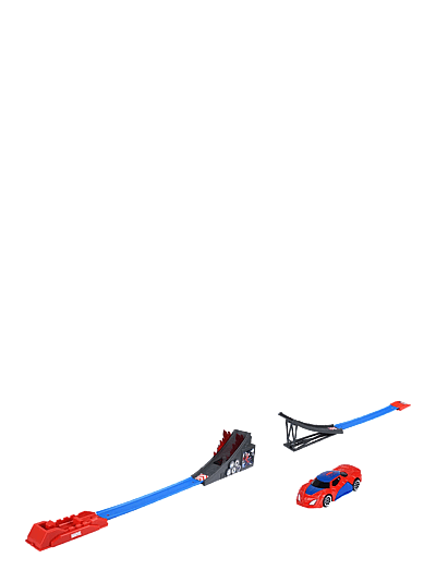 Majorette Marvel Bridge Jumper - Rennbahnen - MULTICOLOR / red