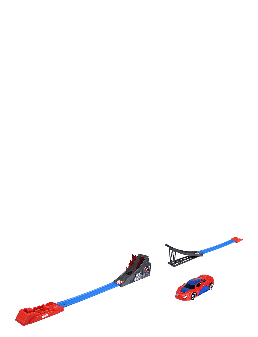 Majorette - Marvel Bridge Jumper - racerbaner - multicolor - 1
