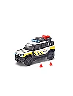 Majorette Grad Series Land Rover Police - YELLOW