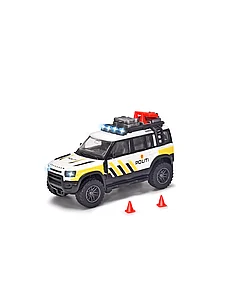 Majorette Grad Series Land Rover Police, Majorette