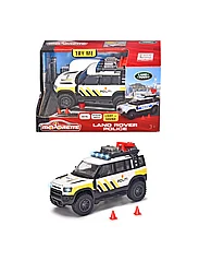 Majorette - Majorette Grad Series Land Rover Police - alhaisimmat hinnat - yellow - 1