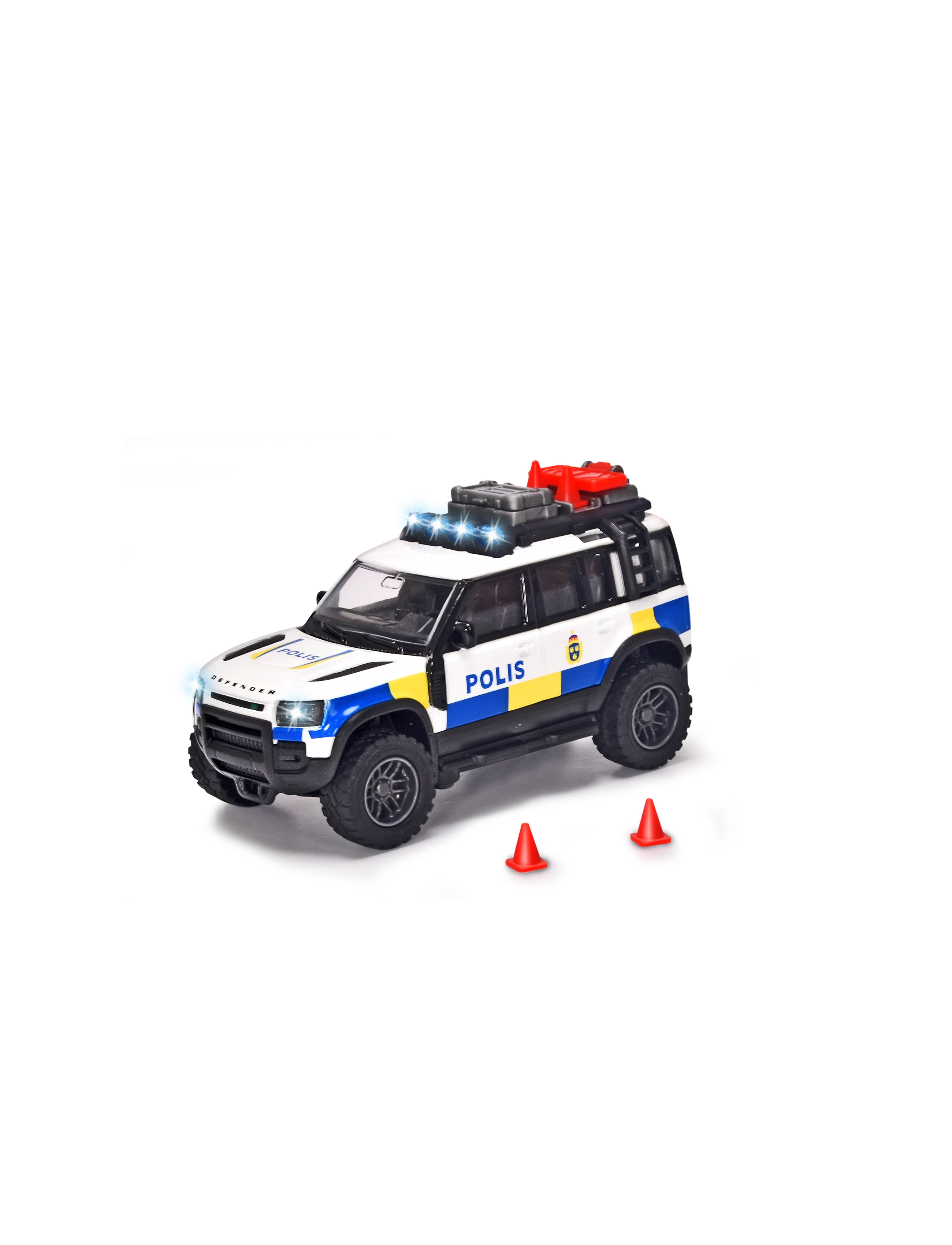 MAJORETTE Majorette Grad Series Land Rover Police Patterned - One Size - Kinder