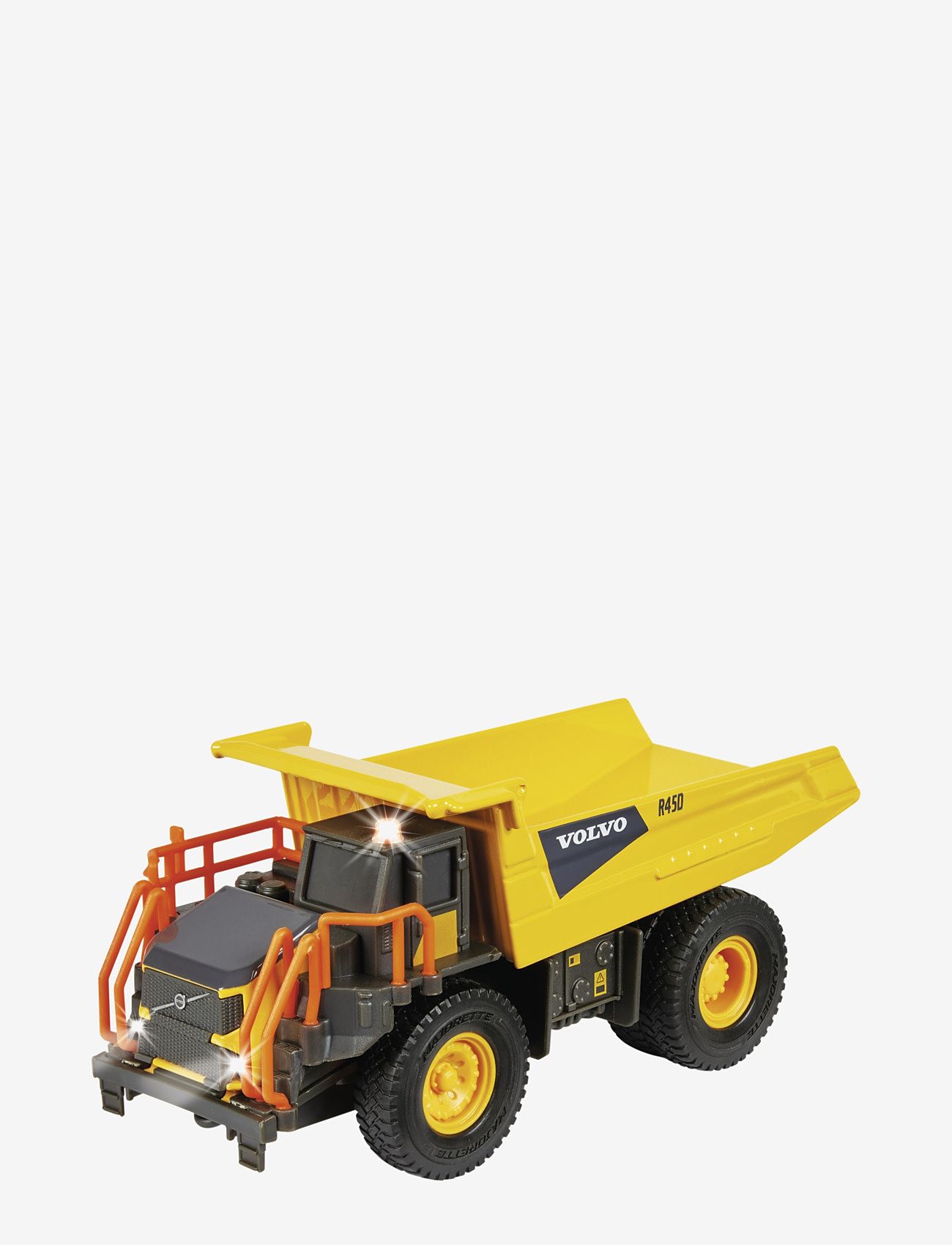 Majorette - Majorette Grand Series - Volvo R45D Dumper - construction cars - yellow - 3