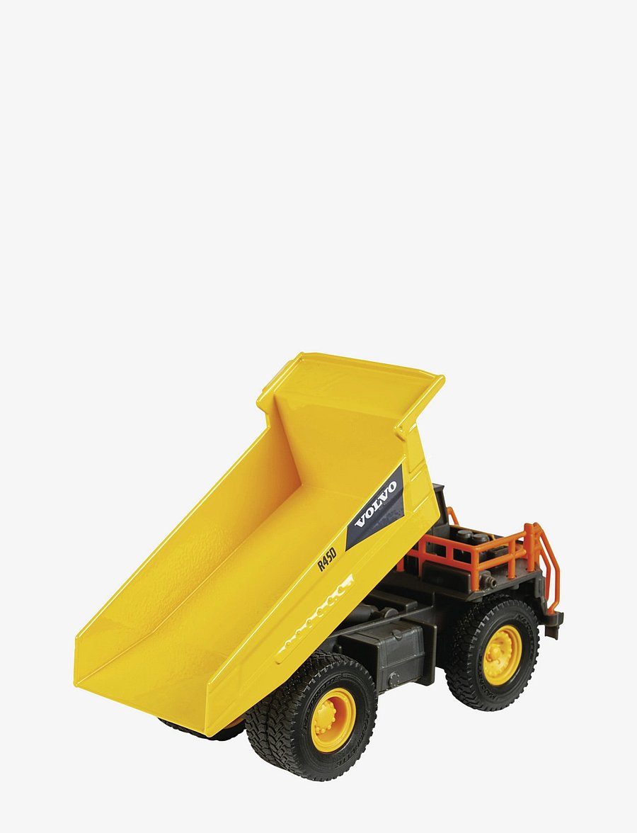 Majorette - Majorette Grand Series - Volvo R45D Dumper - byggmaskiner - yellow - 4