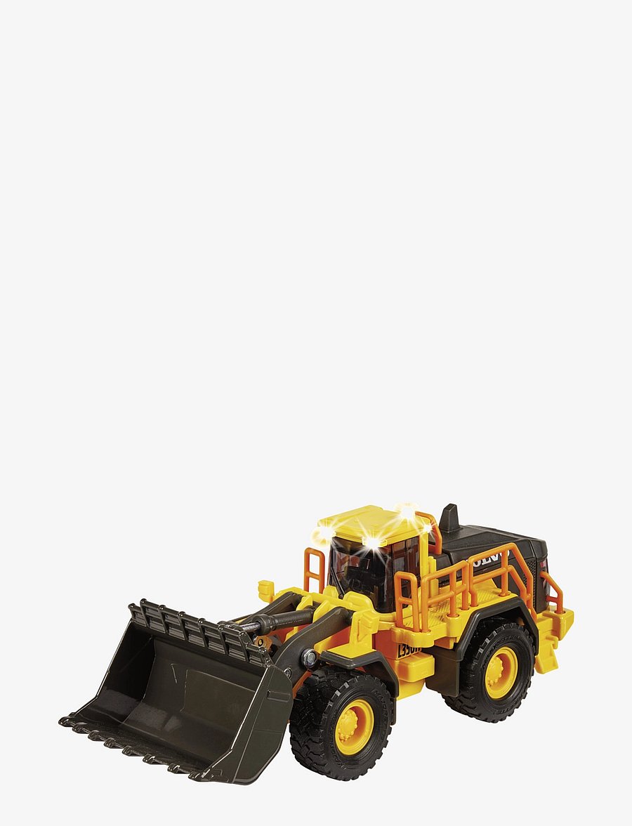 Majorette - Majorette Grand Series Volvo Wheel Loader L350H - baufahrzeuge - yellow - 2