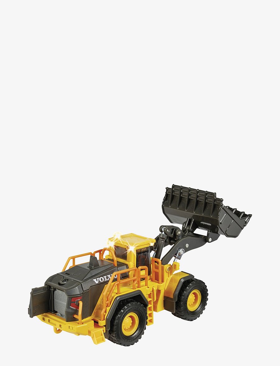 Majorette - Majorette Grand Series Volvo Wheel Loader L350H - baufahrzeuge - yellow - 3
